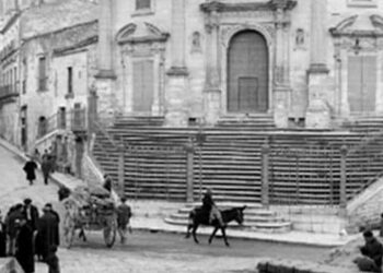 Ragusa Ibla tra storia e leggenda e il simbolo Trinacria