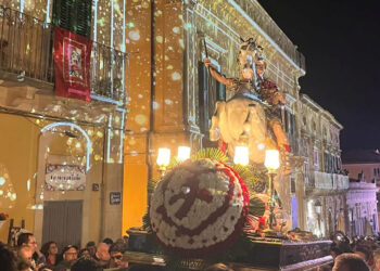 E’ festa grande a Ragusa per il patrono San Giorgio