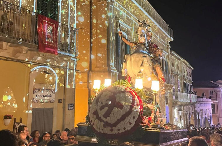 E’ festa grande a Ragusa per il patrono San Giorgio