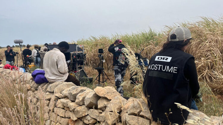 Serie Tv danese gira a Sampieri di Scicli: sceneggiato ambientato nel 1750