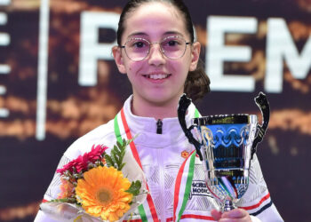 Scherma Modica: Sofia Spadaro medaglia di bronzo al Campionato italiano bambine fioretto