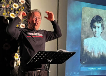 Amedeo Fusco racconta Frida Kahlo da Ragusa a San Cesario: ennesimo successo