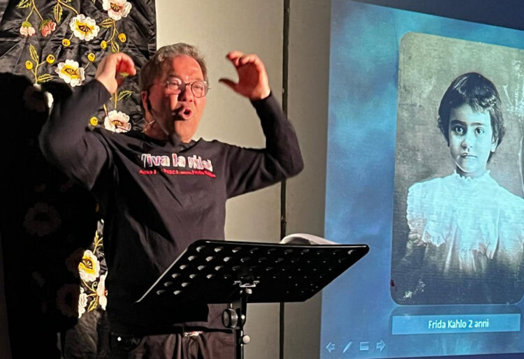 Amedeo Fusco racconta Frida Kahlo da Ragusa a San Cesario: ennesimo successo