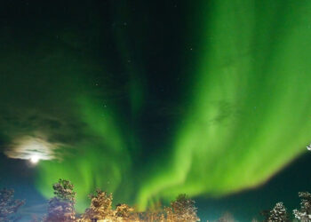 Tempesta solare geomagnetica G4: ecco dove si potrà vedere l'aurora boreale