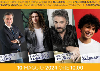 Ragusa, evento contro bullismo e cyberbullismo: ci sarà anche Leo Gassmann