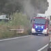 Camion a fuoco sulla Ragusa-Catania
