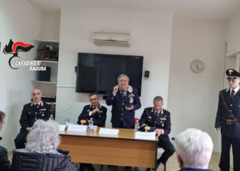 Ragusa, contrasto alle truffe agli anziani: incontro con i vertici dell'Arma