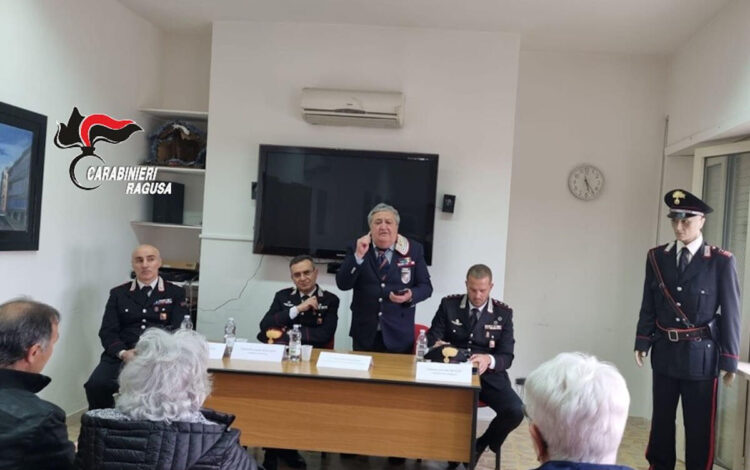 Ragusa, contrasto alle truffe agli anziani: incontro con i vertici dell'Arma
