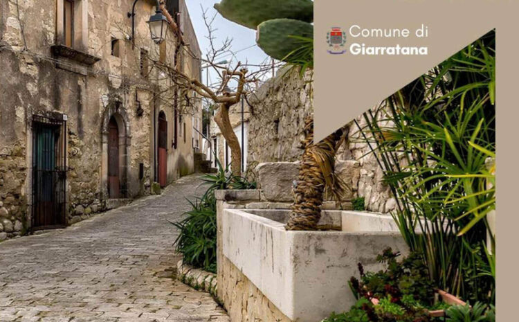 Case in vendita a 1 euro a Giarratana