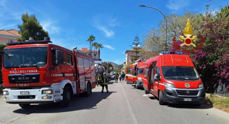 Incidente lavoro a Casteldaccia: in condizioni gravissime l'operaio in ospedale