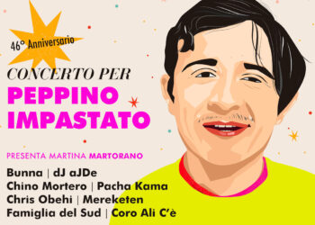 Torna il concerto per Peppino Impastato