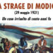 La strage di Modica