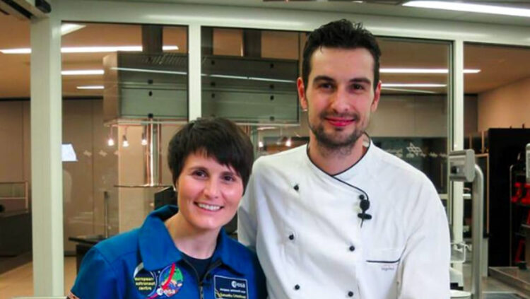 Lo chef di AstroSamantha a Ragusa