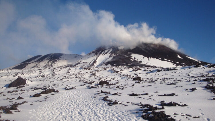 Etna, svelata eruzione nascosta durante una tempesta di neve