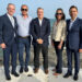 Il senatore Maurizio Gasparri a Pozzallo