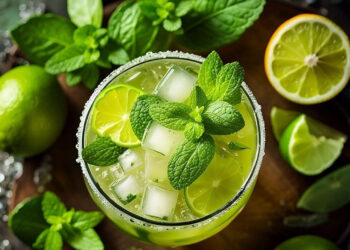 Granita alla menta: ricetta