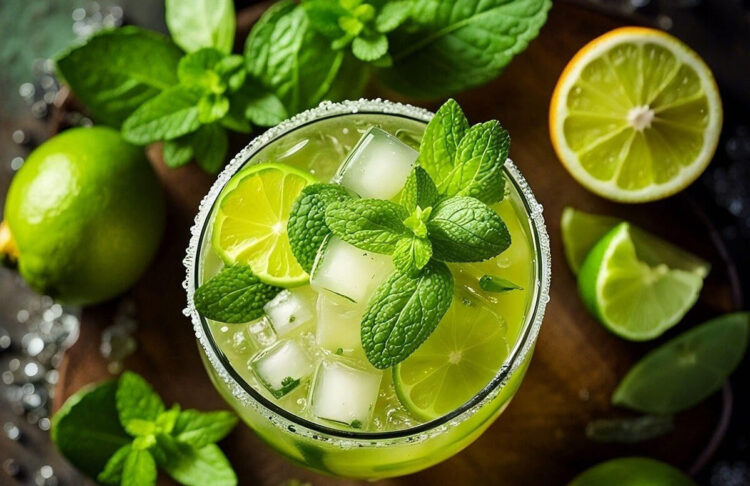 Granita alla menta: ricetta