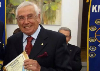 Scicli, è morto Ignazio Ventura: Kiwanis in lutto