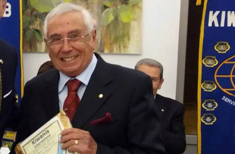 Scicli, è morto Ignazio Ventura: Kiwanis in lutto