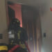 Incendio in appartamento a Ragusa: donna lievemente intossicata
