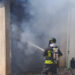 Comiso, incendio in un garage a Pedalino