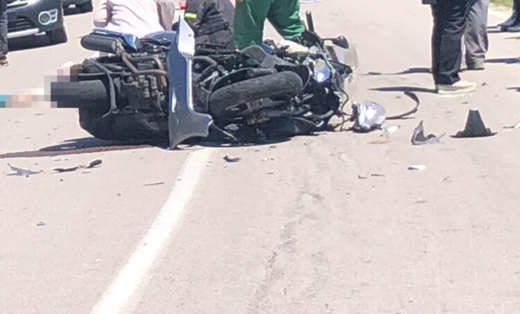 Scontro auto-moto: feriti due motociclisti