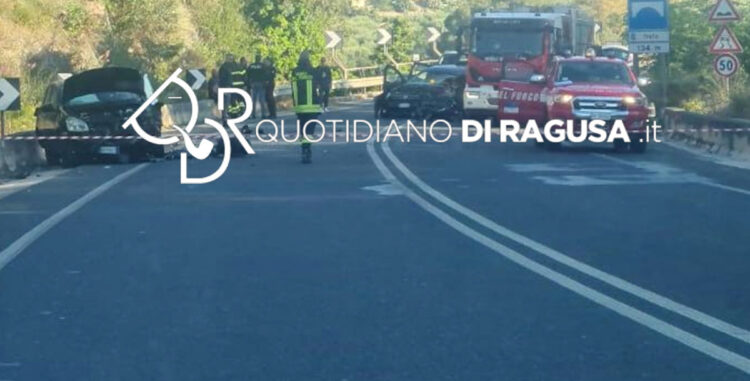 Brutto incidente sulla Modica-Pozzallo: grave una donna