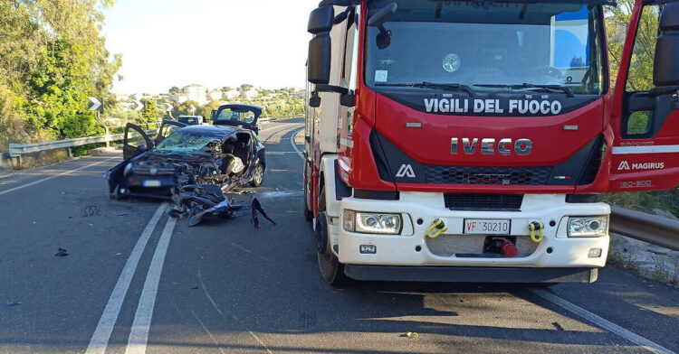 Incidente sulla Modica-Pozzallo: 3 i feriti