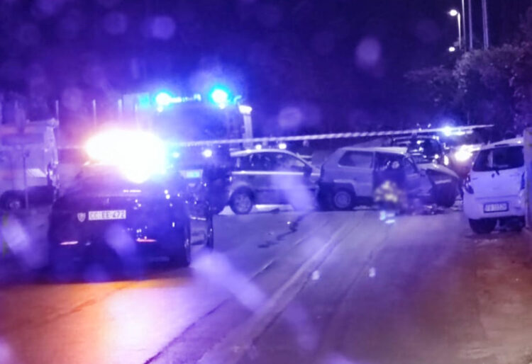 Incidente mortale a Vittoria