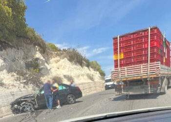 Brutto incidente a Vittoria