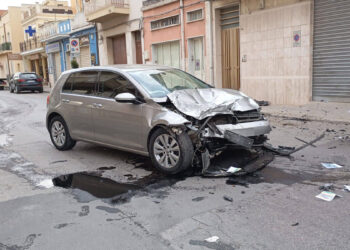 Incidente stradale oggi a Vittoria