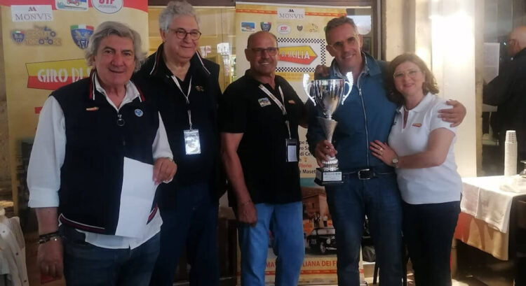 Giro di Sicilia, sul podio Salvatore Galioto: ecco tutti i vincitori