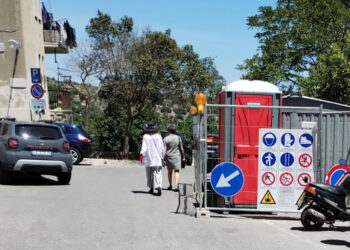 Ragusa, proteste per i lavori in via del Giardino