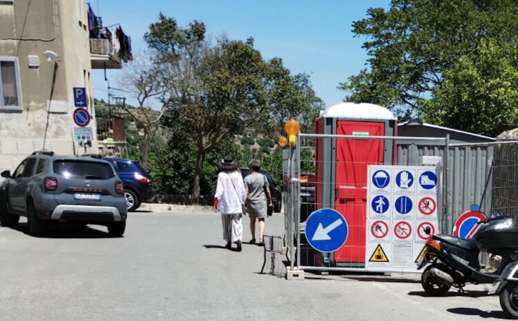 Ragusa, proteste per i lavori in via del Giardino