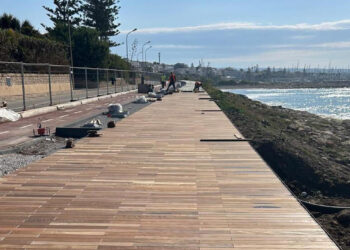 Marina di Ragusa, lavori in corso al lungomare Bisani e al lungomare Doria