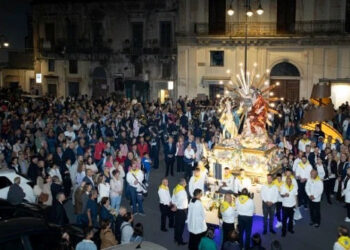Grande festa a Modica per la Madonna delle Grazie