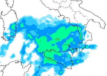 Maltempo in Sicilia: dal caldo africano ai temporali