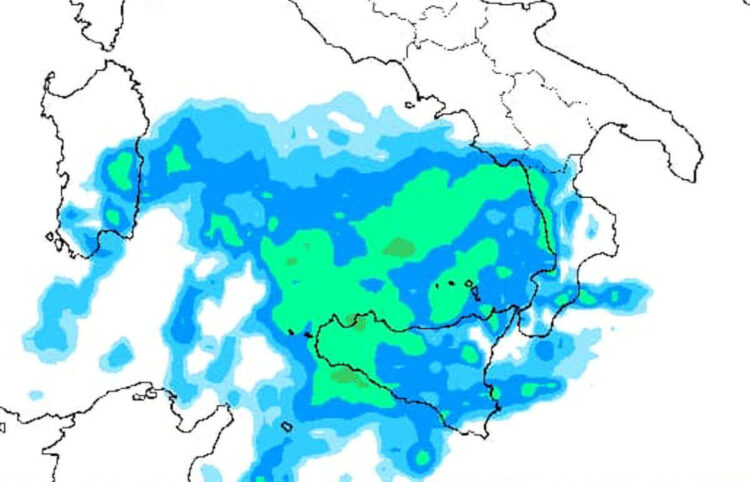 Maltempo in Sicilia: dal caldo africano ai temporali