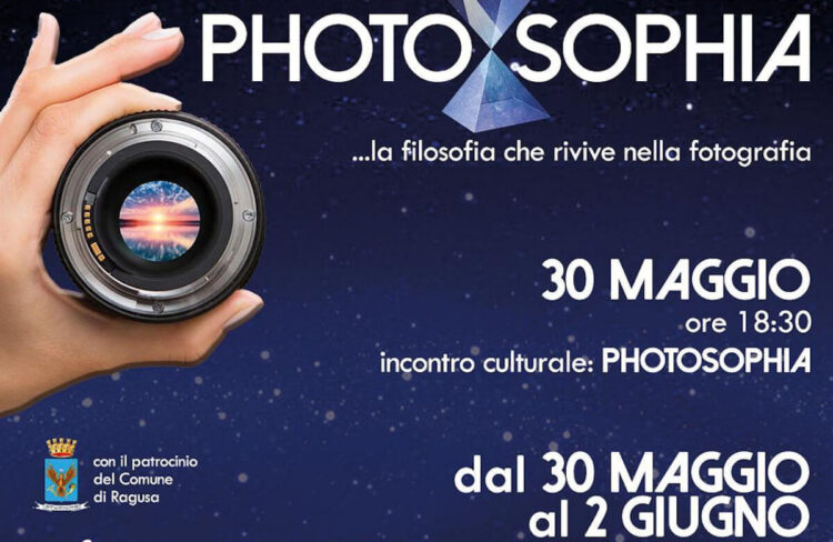 Ragusa, una mostra di Photosophia al Centro Commerciale Culturale
