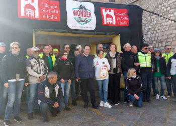 A Gangi tappa del Wonder Italy, motoraduno nazionale