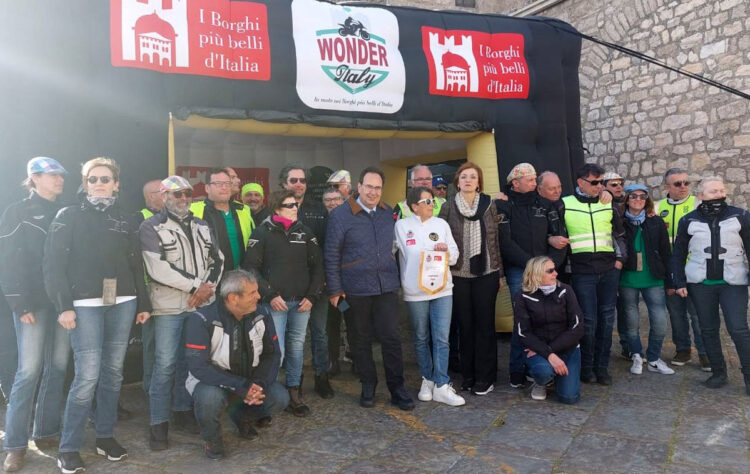 A Gangi tappa del Wonder Italy, motoraduno nazionale