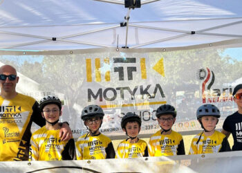 Motyka Bike School in evidenza alla 4 tappa di Coppa Sicilia di Agrigento