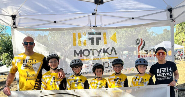 Motyka Bike School in evidenza alla 4 tappa di Coppa Sicilia di Agrigento