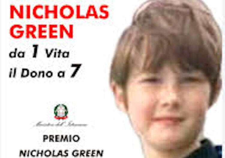 Ragusa, prorogati i termini del Premio Nicholas Green 2023/2024