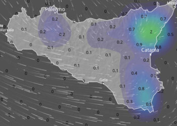 Maltempo in Sicilia, tempo instabile: ancora pioggia e temporali