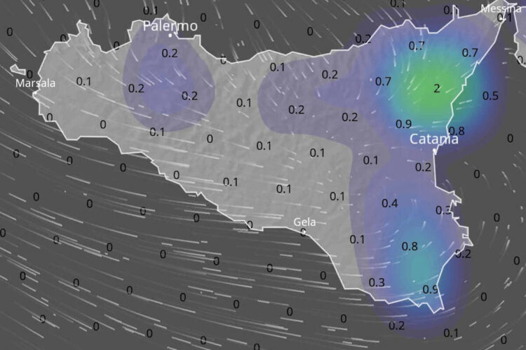 Maltempo in Sicilia, tempo instabile: ancora pioggia e temporali