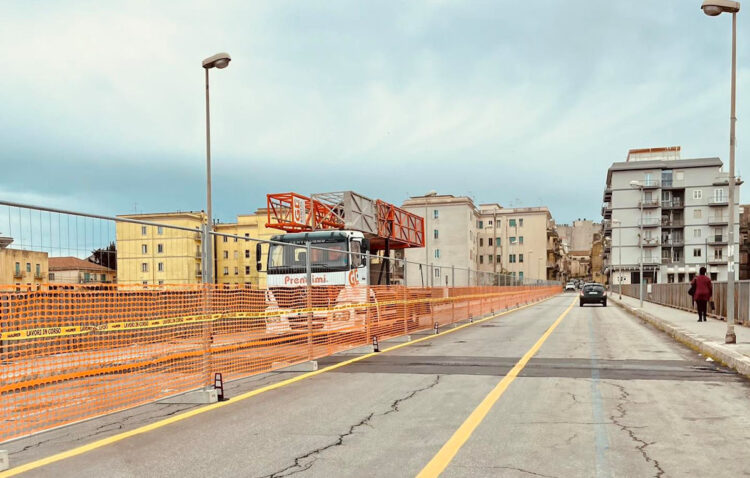 Ragusa, lavori di manutenzione straordinaria sul ponte San Vito