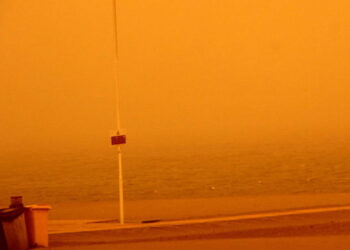 Maltempo in Sicilia: in arrivo sabbia del Sahara, lupa di mare e cielo lattiginoso