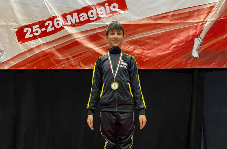 Al campionato nazionale FGI, Samuele Iemmolo della Motyka si laurea campione