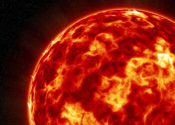 Il Sole continua a dare spettacolo: super-brillamento